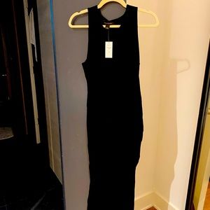 Banana Republic Ruched Midi Dress